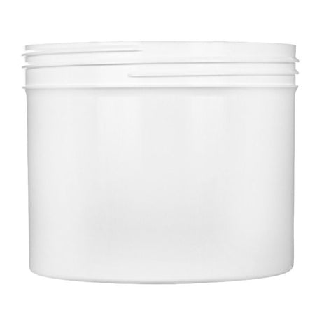 32 oz Single Wall Polypropylene - White - Plastic Jar | General Bottle Supply