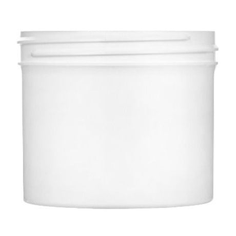 4 oz Single Wall Polypropylene - White (70/400) - Plastic Jar | General Bottle Supply