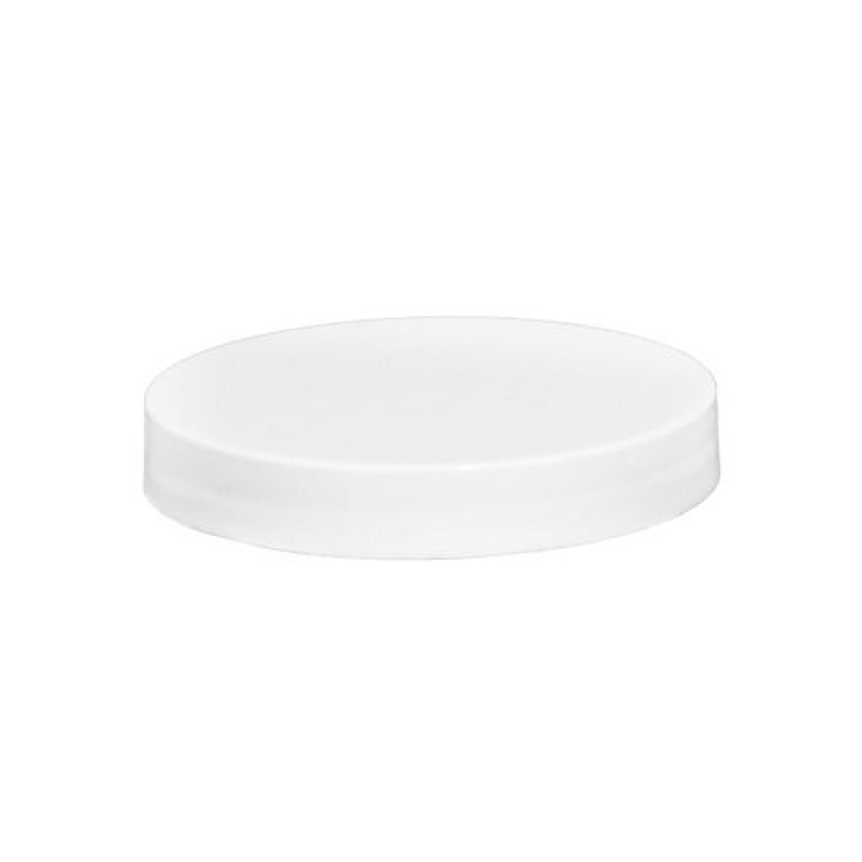 Smooth Unlined Plastic Bottle Caps - Natural (70/400) - Assorted Caps | General Bottle Supply