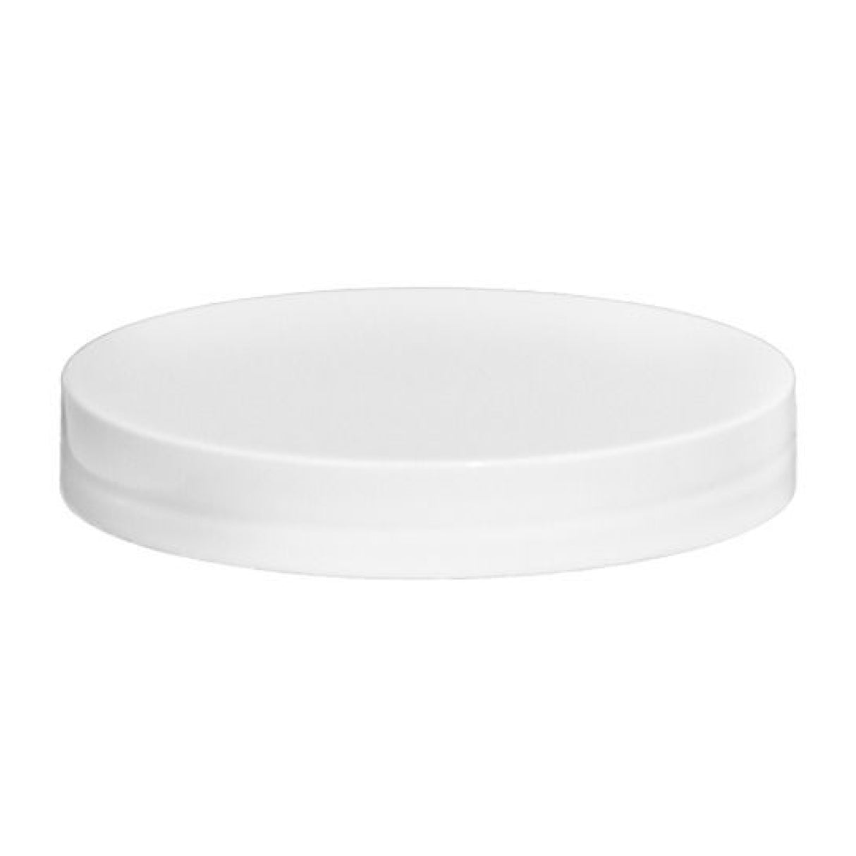 Smooth Unlined Plastic Bottle Caps - White (89/400) - Assorted Caps | General Bottle Supply