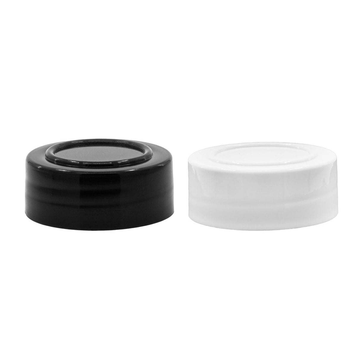 Spice Caps Unlined - White (43/485) - Assorted Caps | General Bottle Supply