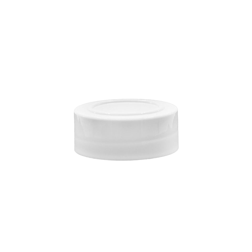 Spice Caps Unlined - White (43/485) - Assorted Caps | General Bottle Supply
