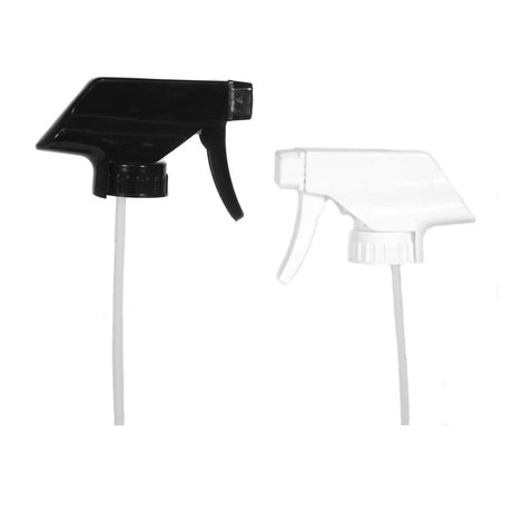 Square Head Trigger Sprayer - Natural (28/400) - Dispensing Caps | General Bottle Supply