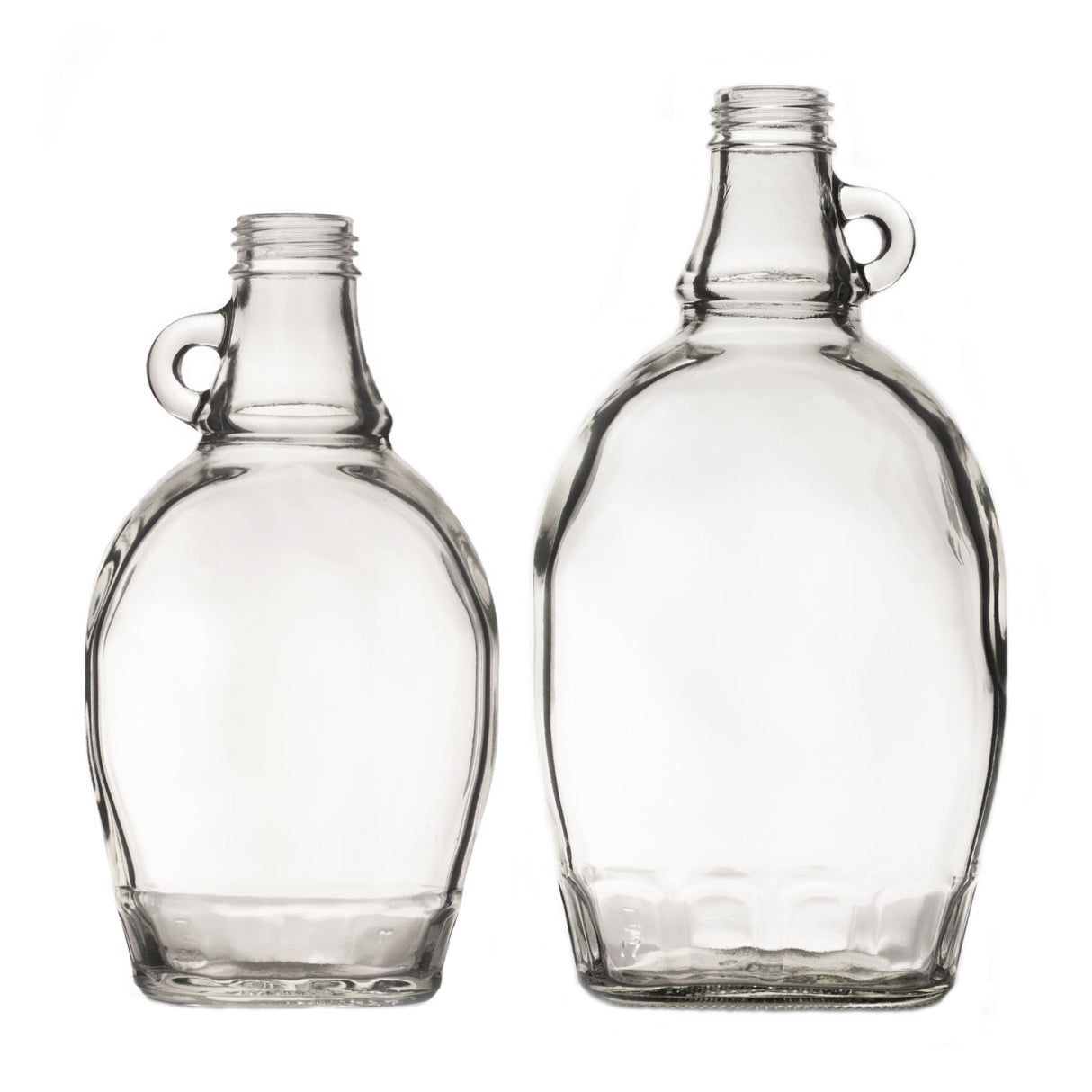 250 ml Syrup Bottle - Glass Bottle | General Bottle Supply