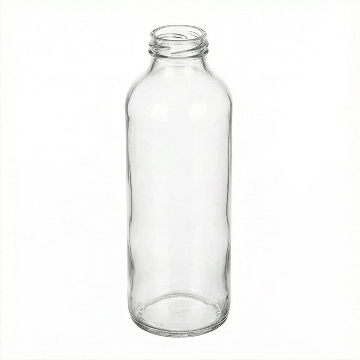 16 oz Tall Juice Bottle - Glass Bottle | General Bottle Supply