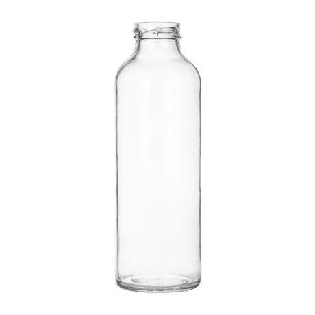 16 oz Tall Juice Bottle - Glass Bottle | General Bottle Supply