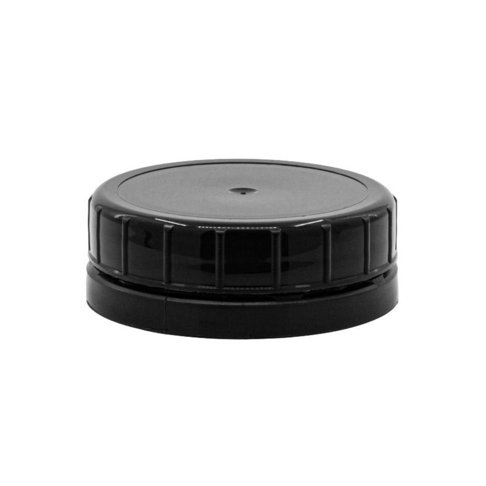 Tamper Evident Cap - Black (48mm) - Assorted Caps | General Bottle Supply