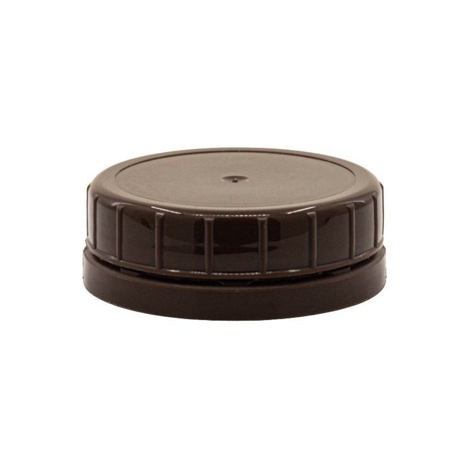 Tamper Evident Cap - Brown (48mm) - Assorted Caps | General Bottle Supply