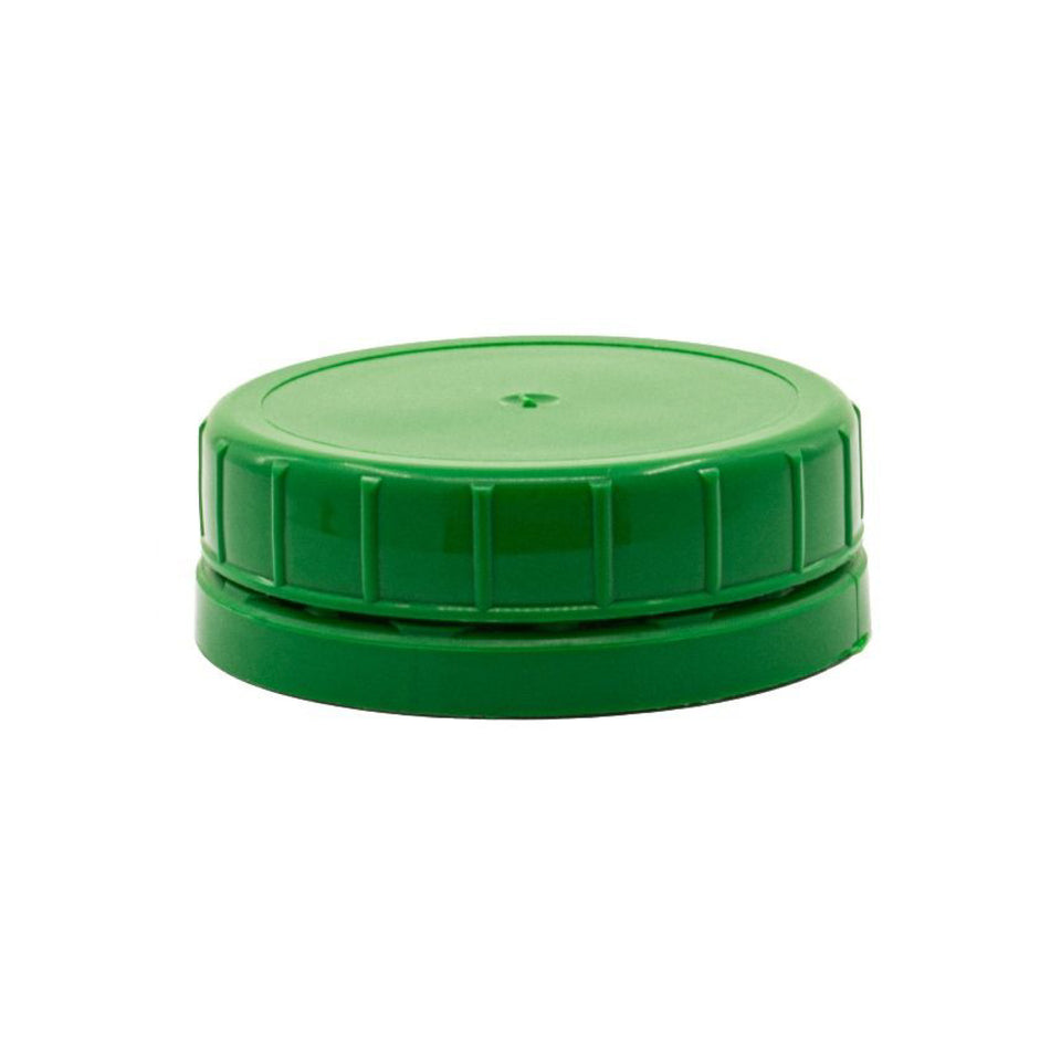 Tamper Evident Cap - Green (48mm) - Assorted Caps | General Bottle Supply