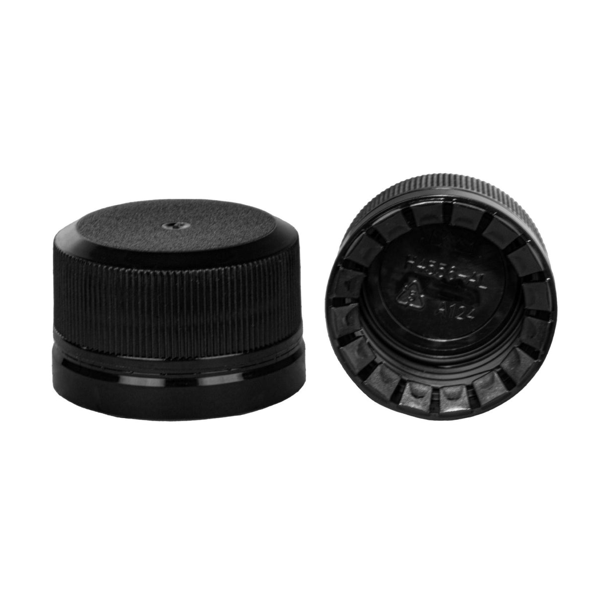 Tamper Evident Linerless Cap for 100ml Flask - Assorted Caps | General Bottle Supply