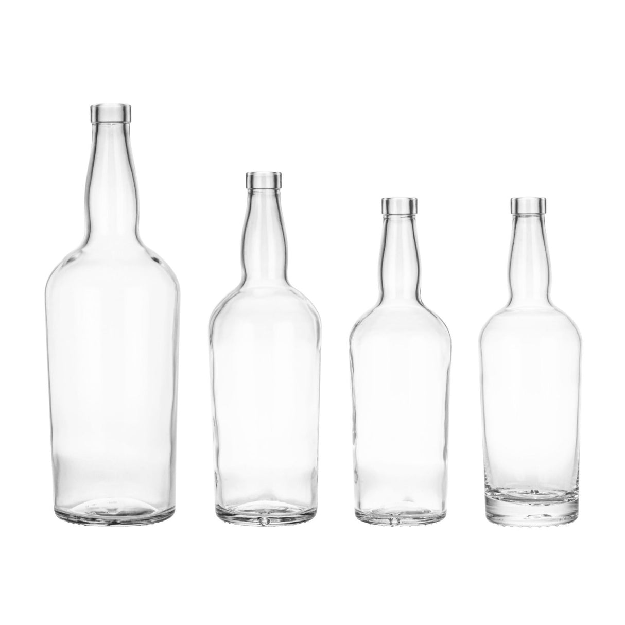 375 ml Tennessee Liquor Bottle - Glass Bottle | General Bottle Supply