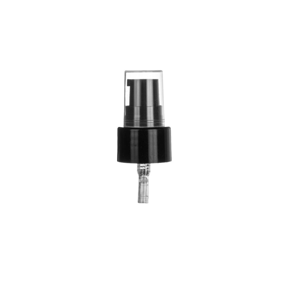 Treatment Pumps - Black (24/410) - Dispensing Caps | General Bottle Supply