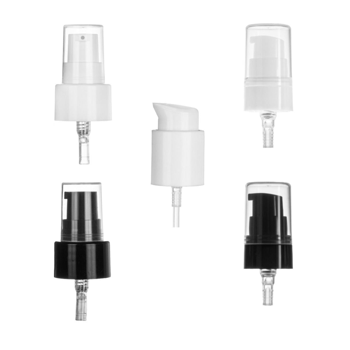 Treatment Pumps - White (20/410) - Dispensing Caps | General Bottle Supply