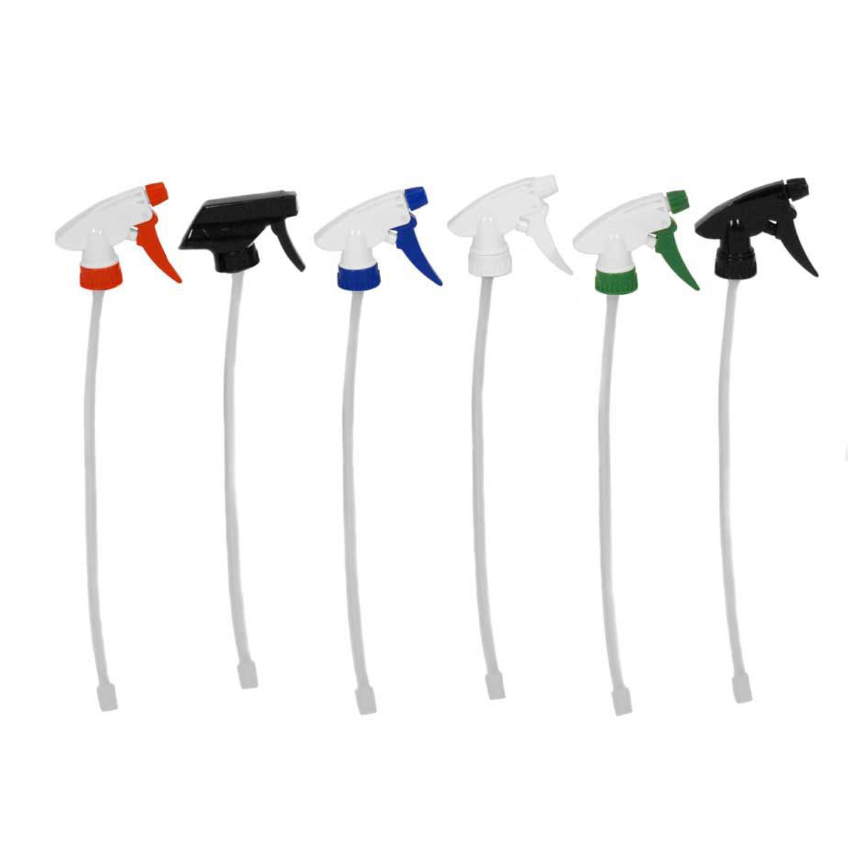 Trigger Sprayers - Green/White (28/400) - Dispensing Caps | General Bottle Supply