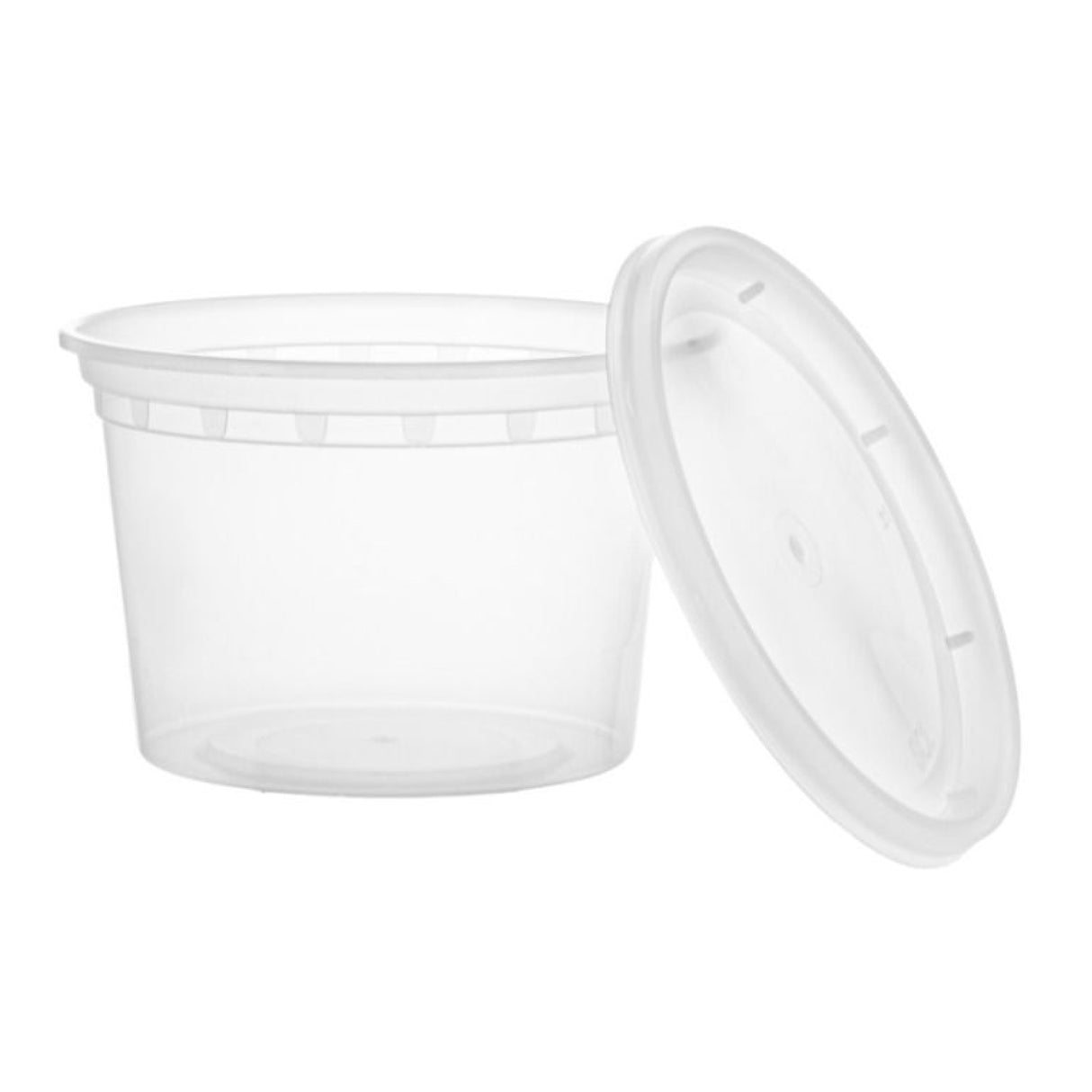 16 oz Tub With Lid - Plastic Jar | General Bottle Supply