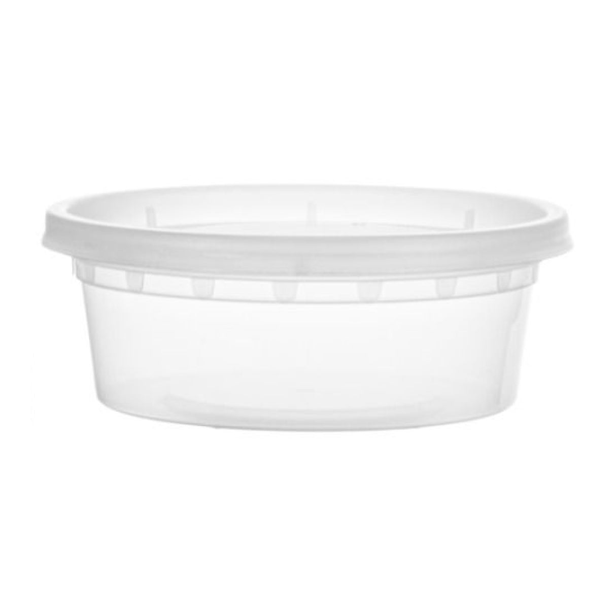8 oz Tub With Lid - Plastic Jar | General Bottle Supply