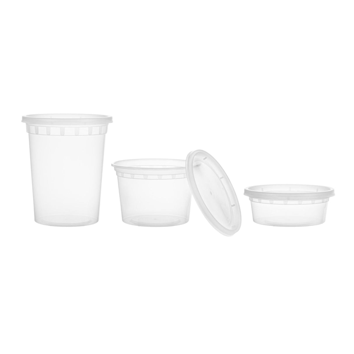 16 oz Tub With Lid - Plastic Jar | General Bottle Supply