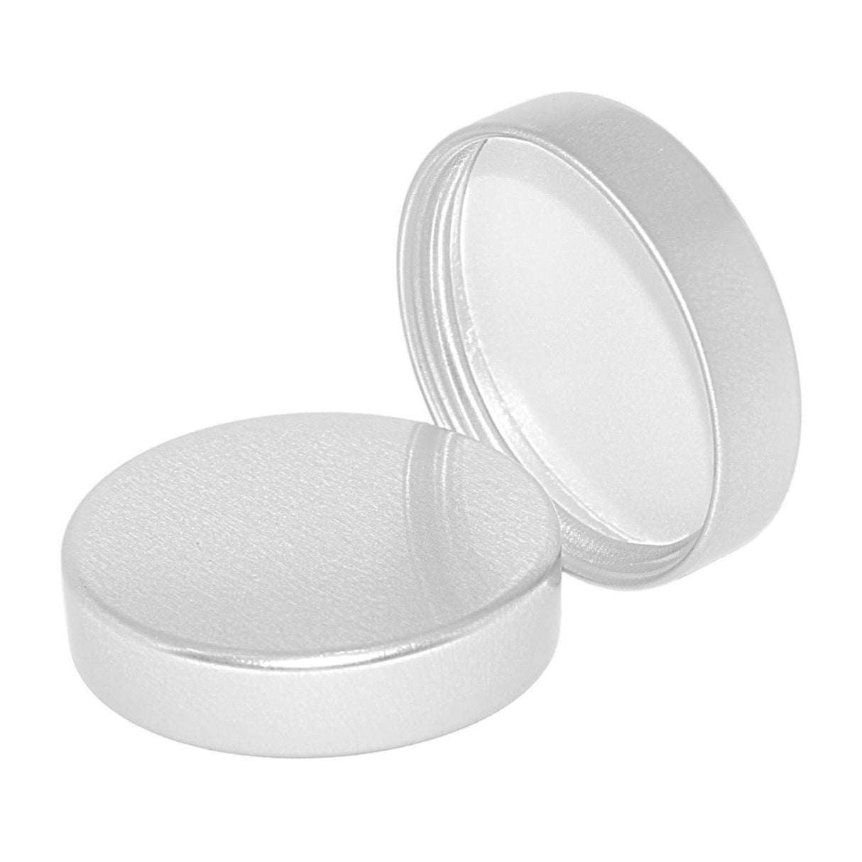 Unishell Silver Cap with F-217 Liner (43/400) - Assorted Caps | General Bottle Supply