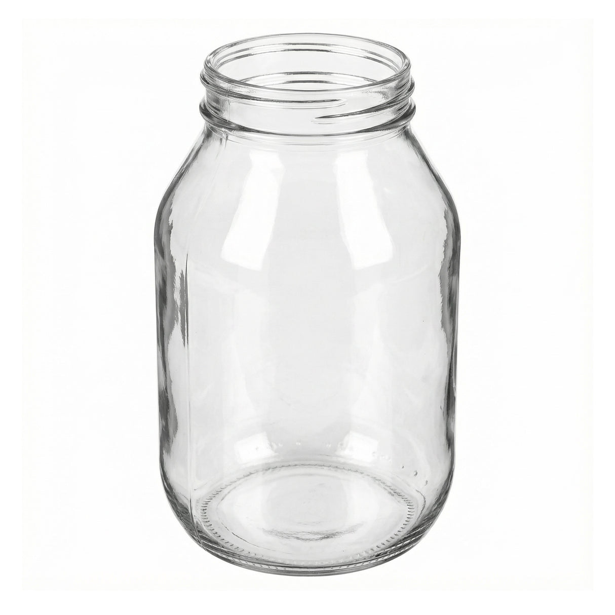 32 oz Universal Glass Jar - Flint - Glass Jar | General Bottle Supply
