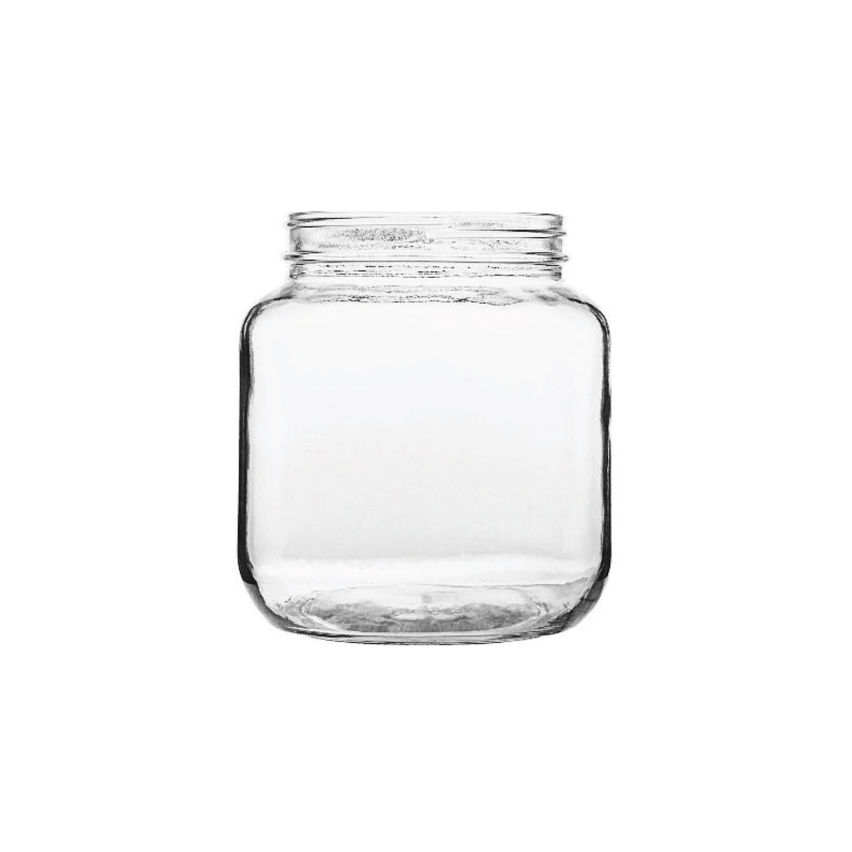0.5 Gallon Universal Glass Jar - Flint - Glass Jar | General Bottle Supply