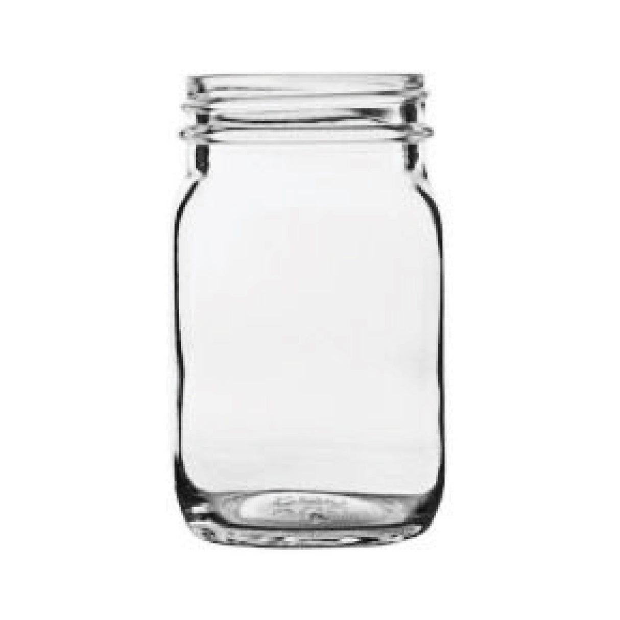 4 oz Universal Glass Jar - Flint - Glass Jar | General Bottle Supply