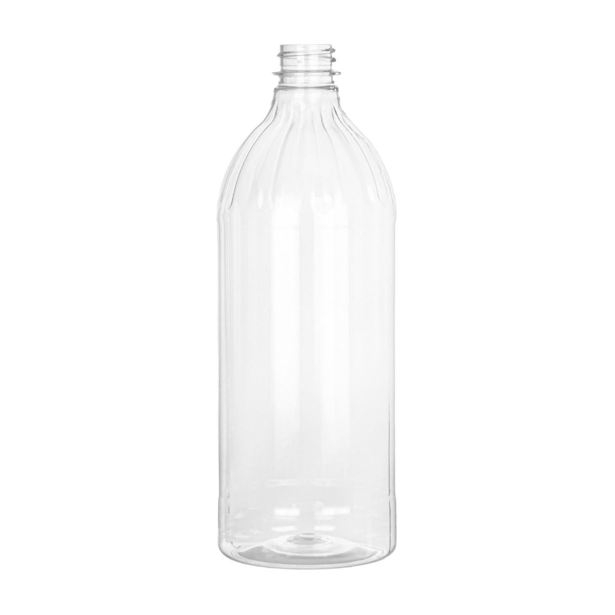 32 oz Plastic Vinegar PET Bottles - Clear - Plastic Bottle | General Bottle Supply