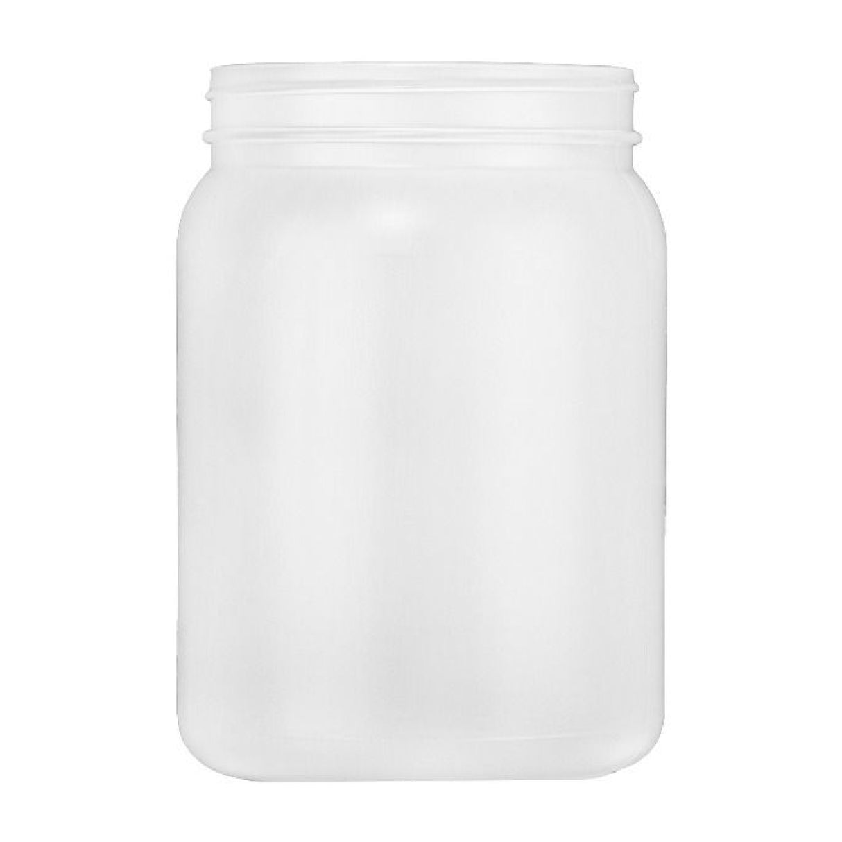 64 oz Wide Mouth HDPE Jars - Natural - Plastic Jar | General Bottle Supply