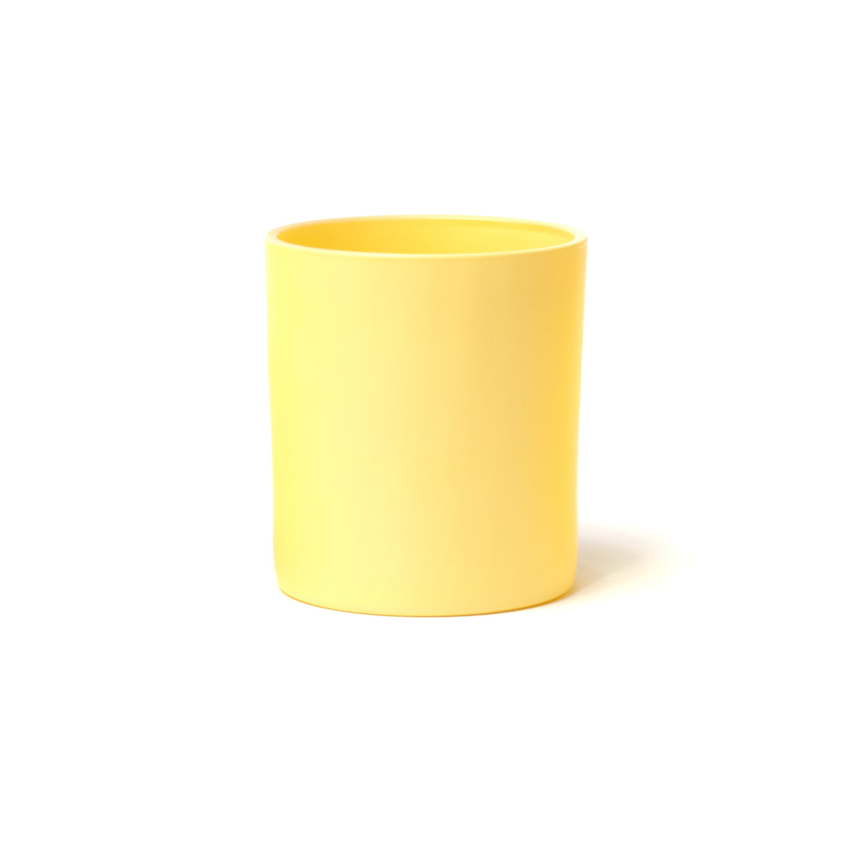 10oz Glass Candle Jar - Matte Yellow (Pastel) - Glass Jar | General Bottle Supply