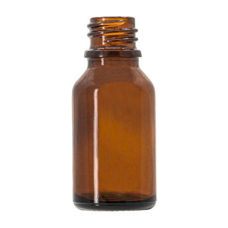 10 ml Aromatherapy Boston Round Bottle - Amber - Glass Bottle | General Bottle Supply