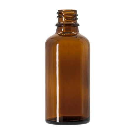 30 ml Aromatherapy Boston Round Bottle - Amber - Glass Bottle | General Bottle Supply