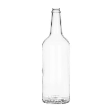 1 L Bar Mix Bottle - Glass Bottle | General Bottle Supply