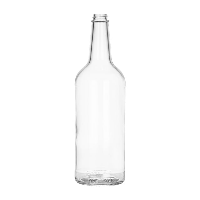 1 L Bar Mix Bottle - Glass Bottle | General Bottle Supply