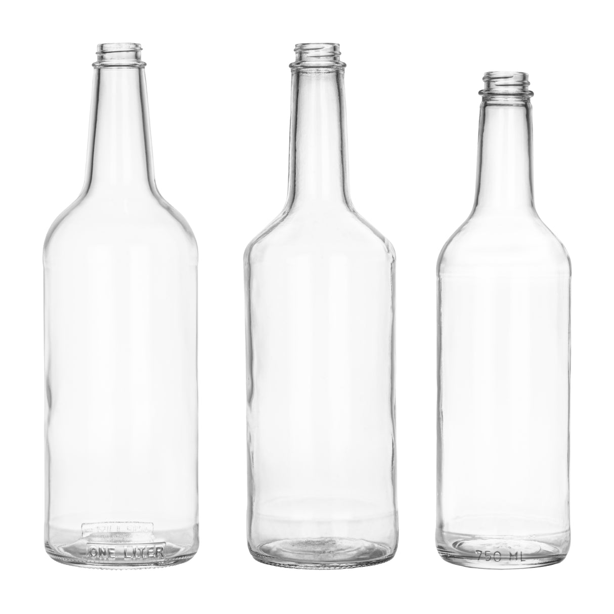 750 ml Bar Mix Bottle - Glass Bottle | General Bottle Supply