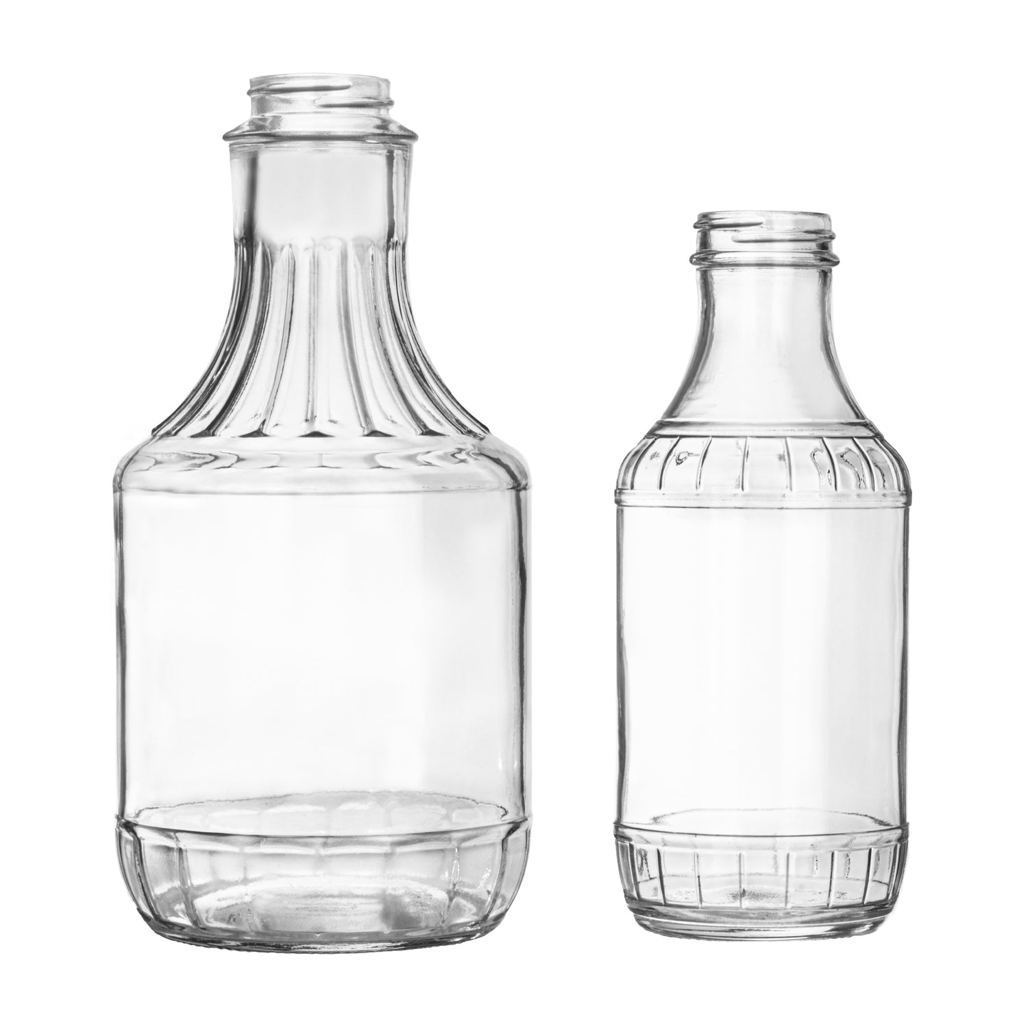 16 oz Decanter Bottle - Glass Bottle | General Bottle Supply