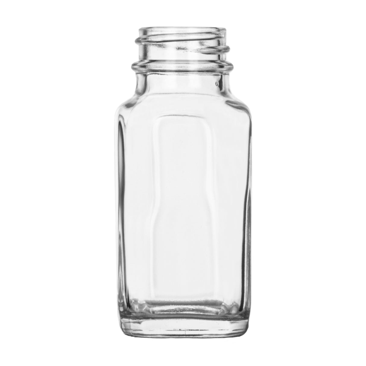 1 oz French Square Bottle - Glass Bottle | General Bottle Supply