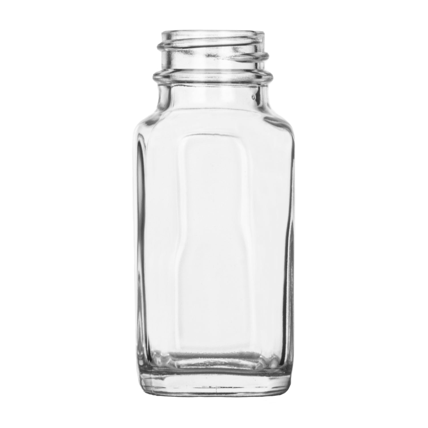 2 oz French Square Bottle - Glass Bottle | General Bottle Supply