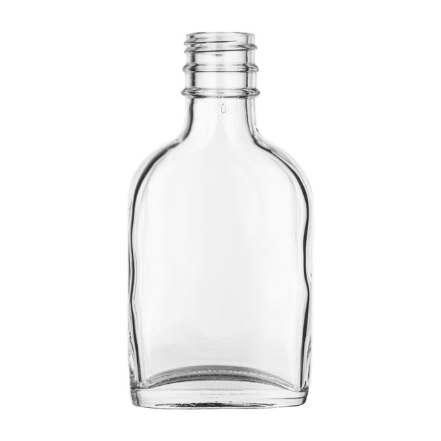 100 ml Flask Glass Bottle - Glass Bottle | General Bottle Supply