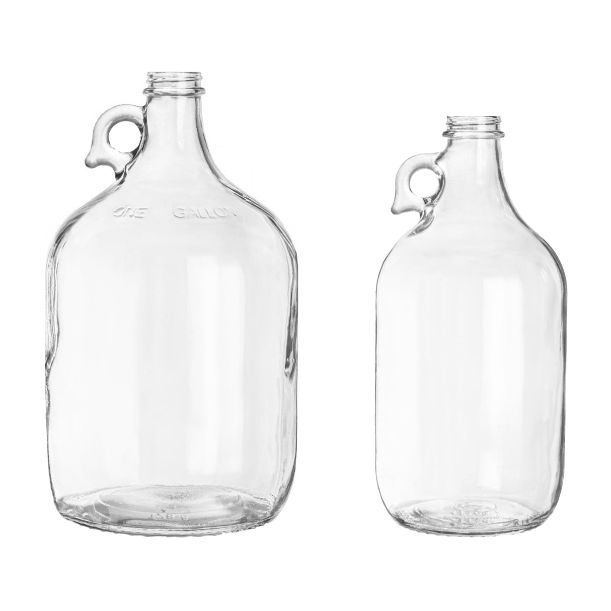0.5 Gallon Jug - Glass Jug | General Bottle Supply