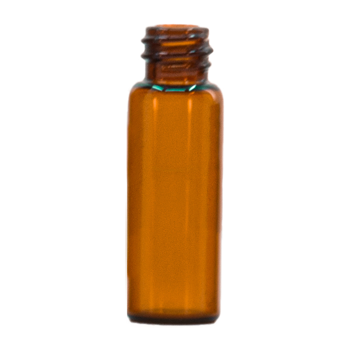 0.5 Dram Glass Vial - Amber - Glass Vial | General Bottle Supply