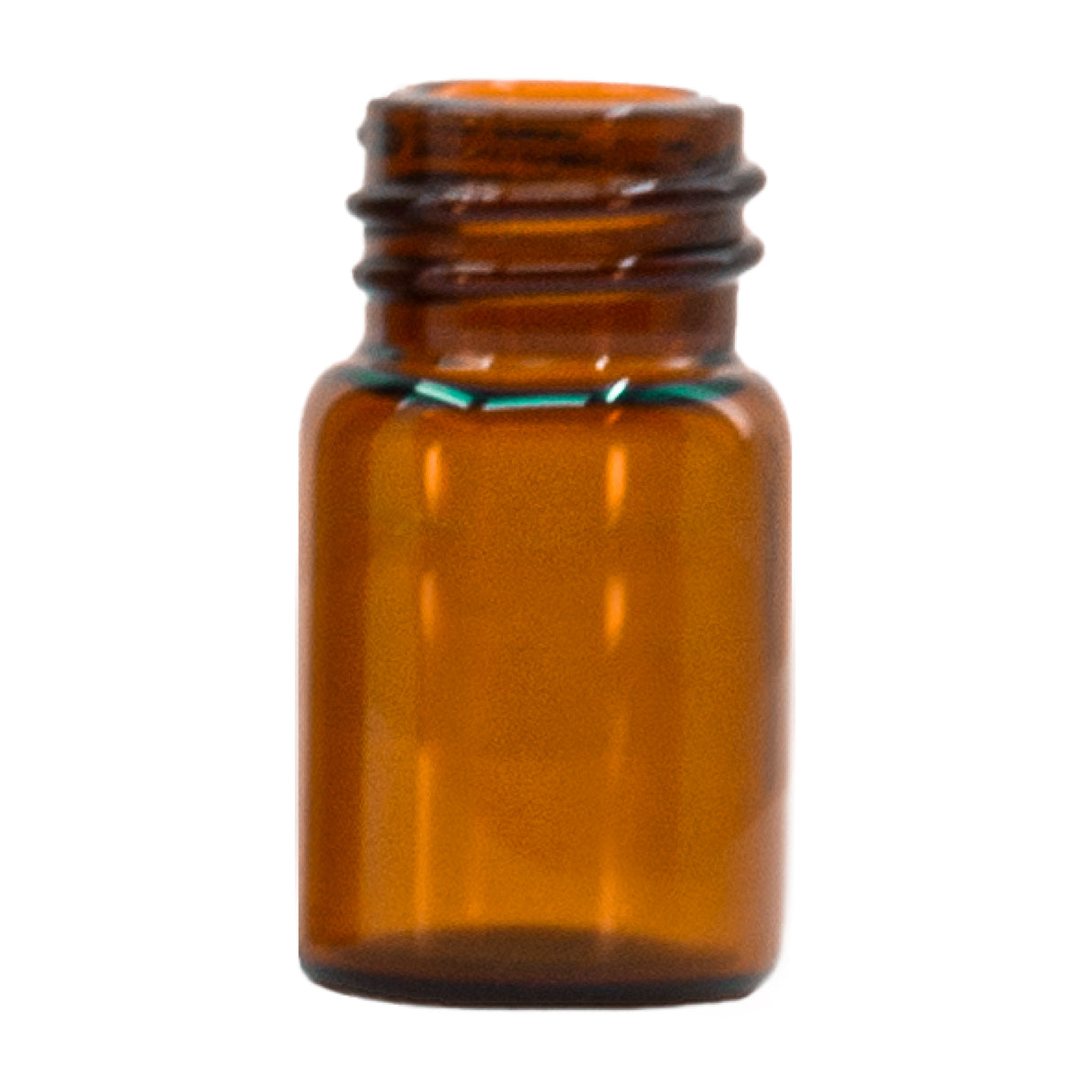 5/8 Dram Glass Vial - Amber - Glass Vial | General Bottle Supply