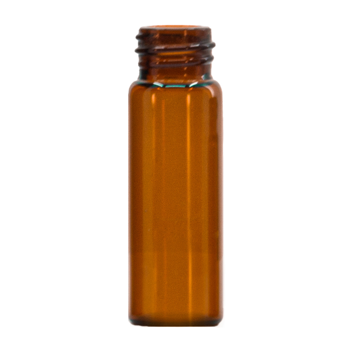 1 Dram Glass Vial - Amber - Glass Vial | General Bottle Supply