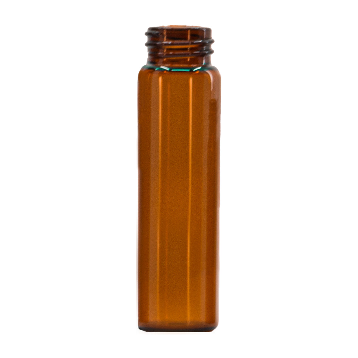 2 Dram Glass Vial - Amber - Glass Vial | General Bottle Supply