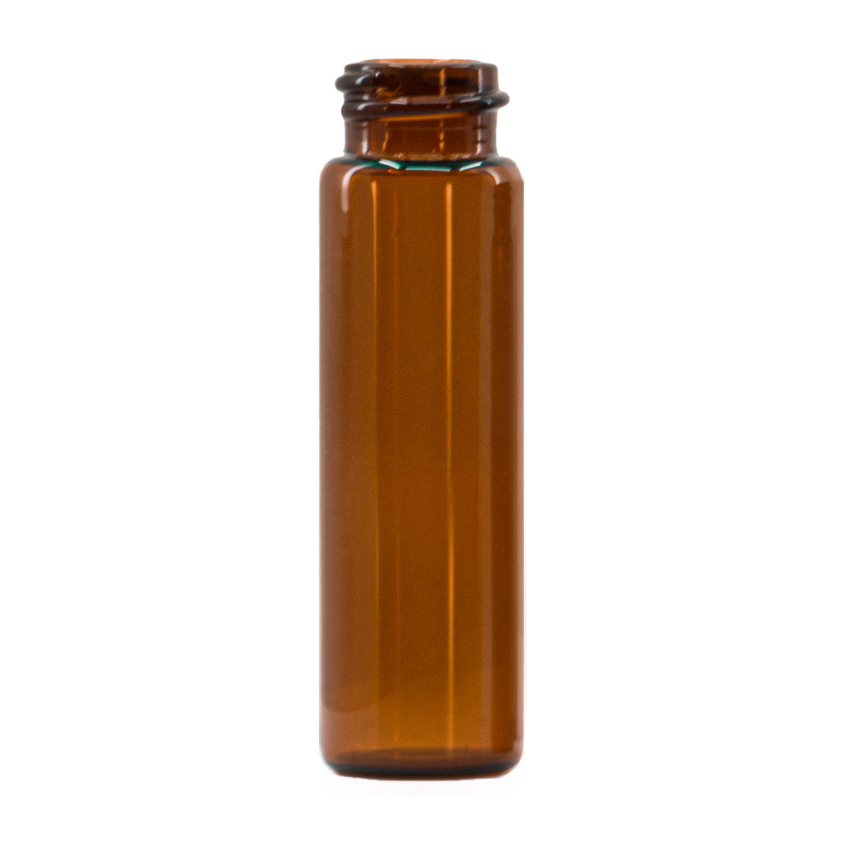 4 Dram Glass Vial - Amber - Glass Vial | General Bottle Supply