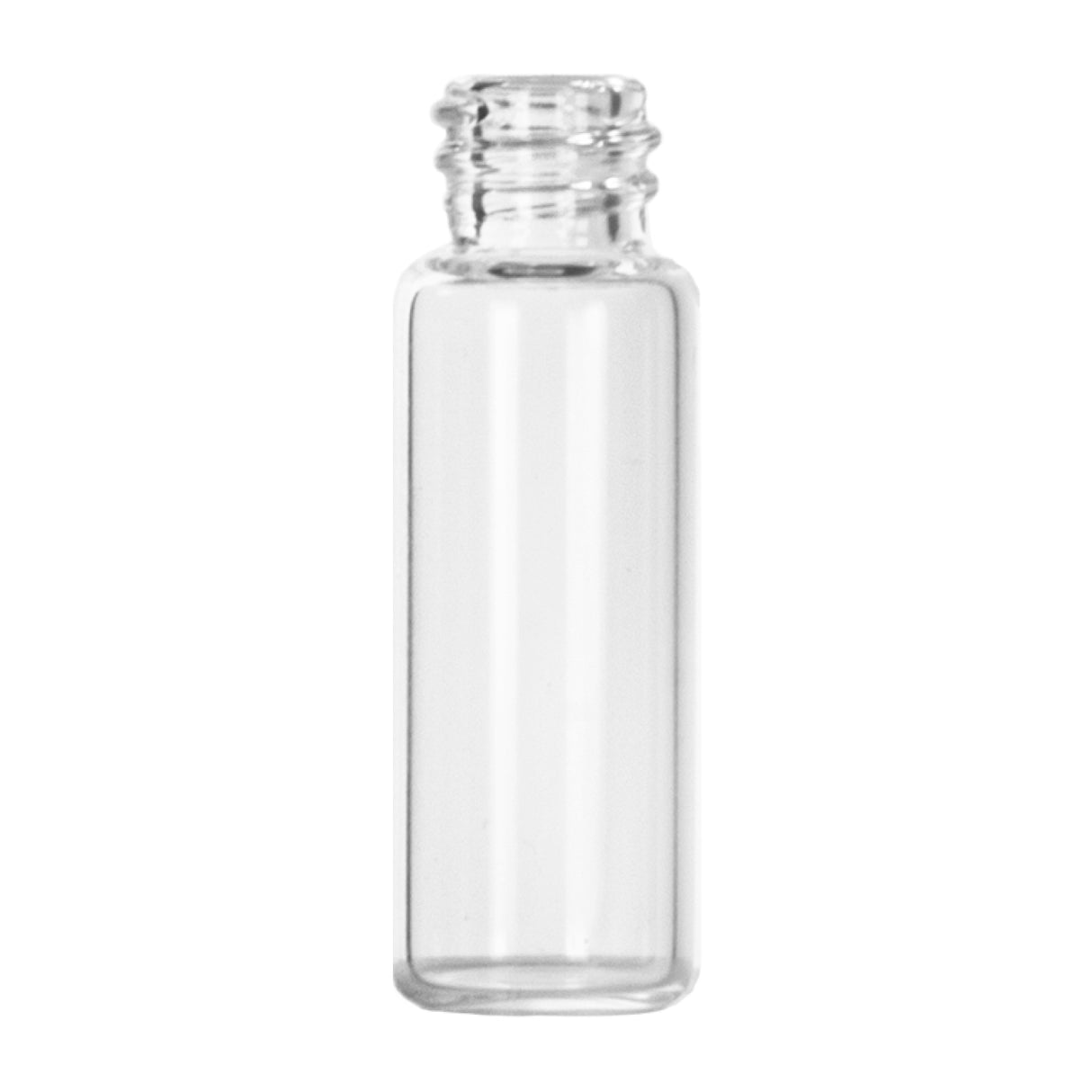 0.5 Dram Glass Vial - Flint - Glass Vial | General Bottle Supply