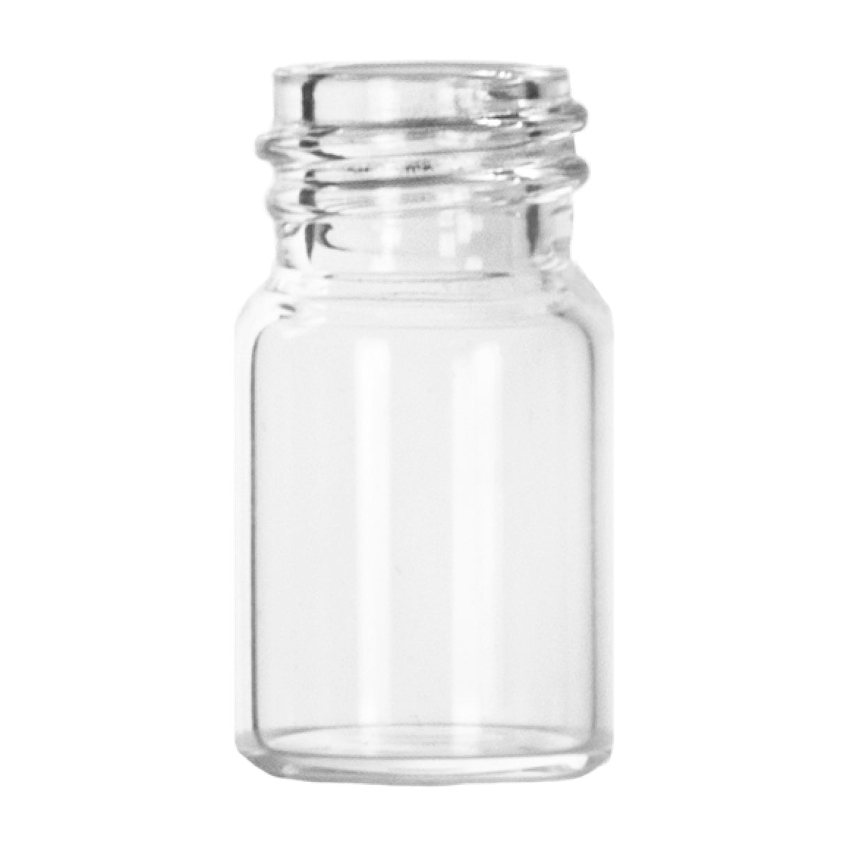 5/8 Dram Glass Vial - Flint - Glass Vial | General Bottle Supply