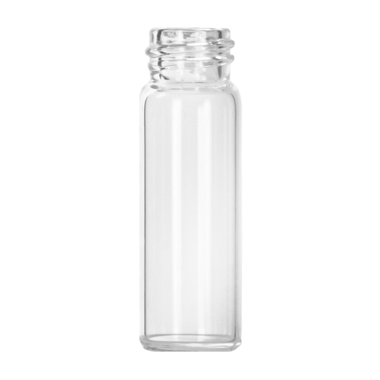 1 Dram Glass Vial - Flint - Glass Vial | General Bottle Supply