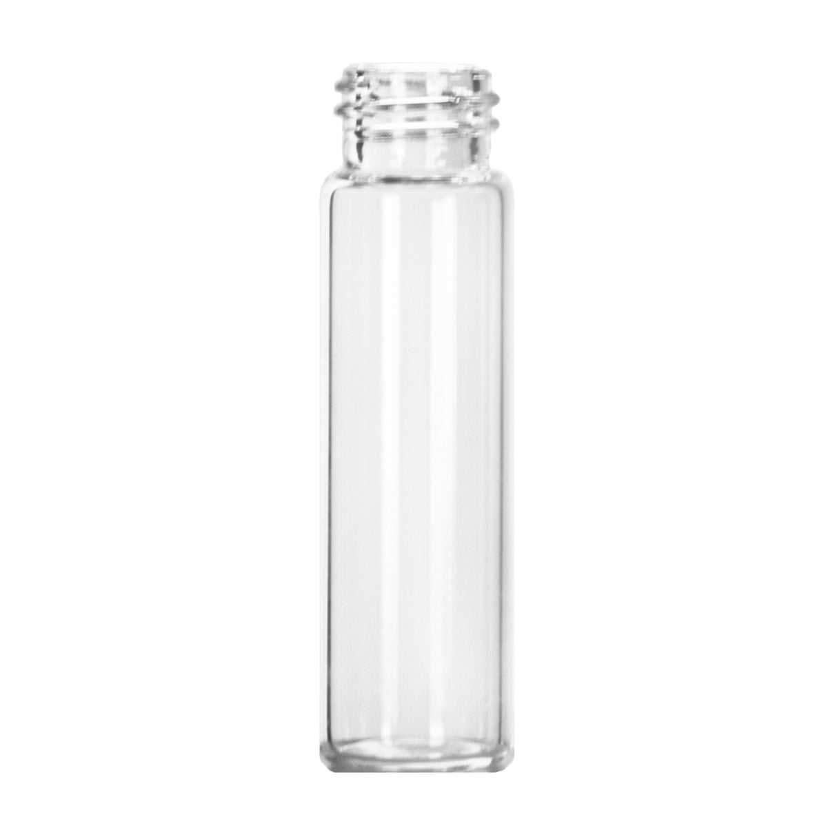 2 Dram Glass Vial - Flint - Glass Vial | General Bottle Supply