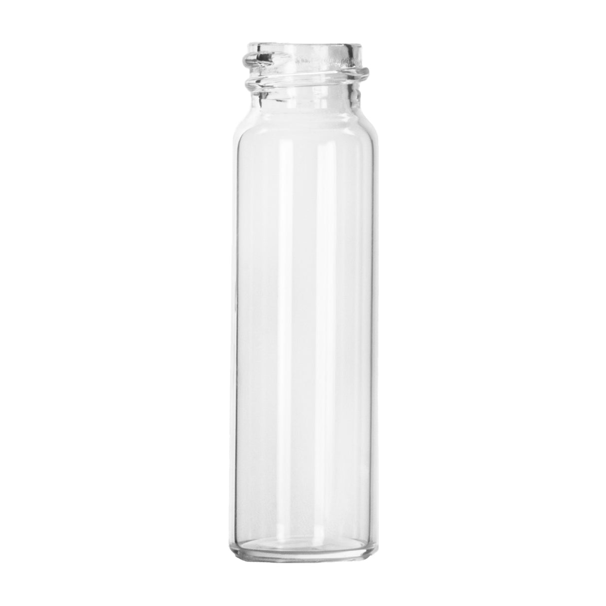 4 Dram Glass Vial - Flint - Glass Vial | General Bottle Supply