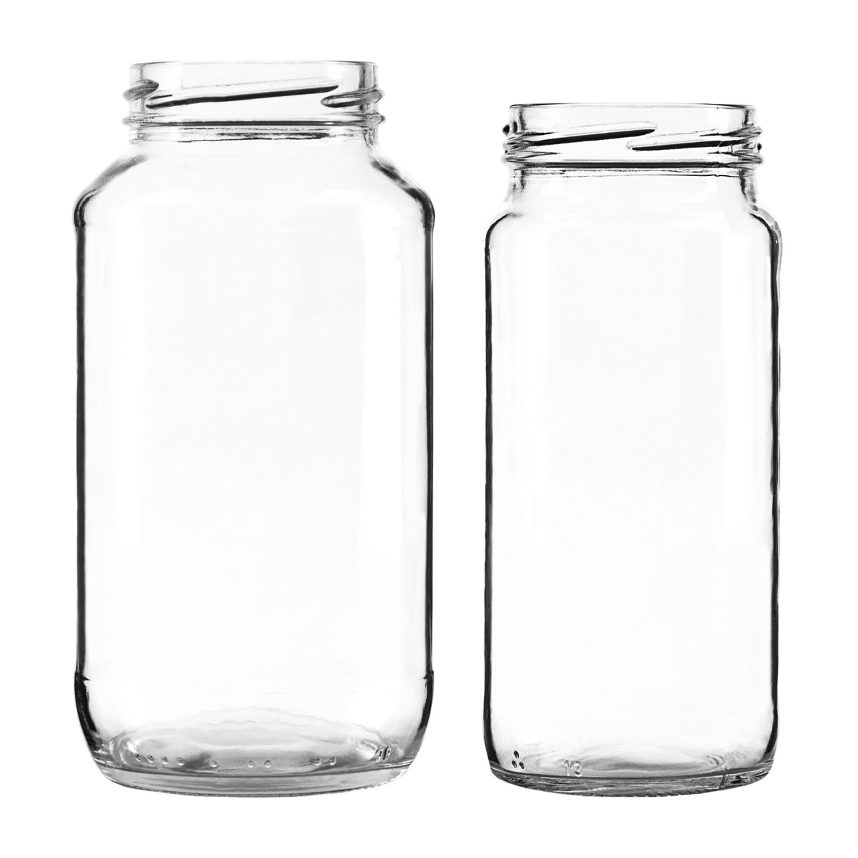 16 oz Olive / Sauce Jars - Glass Jar | General Bottle Supply