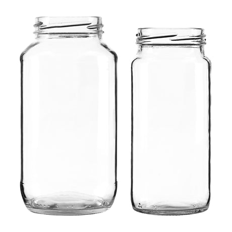 16 oz Olive / Sauce Jars - Glass Jar | General Bottle Supply